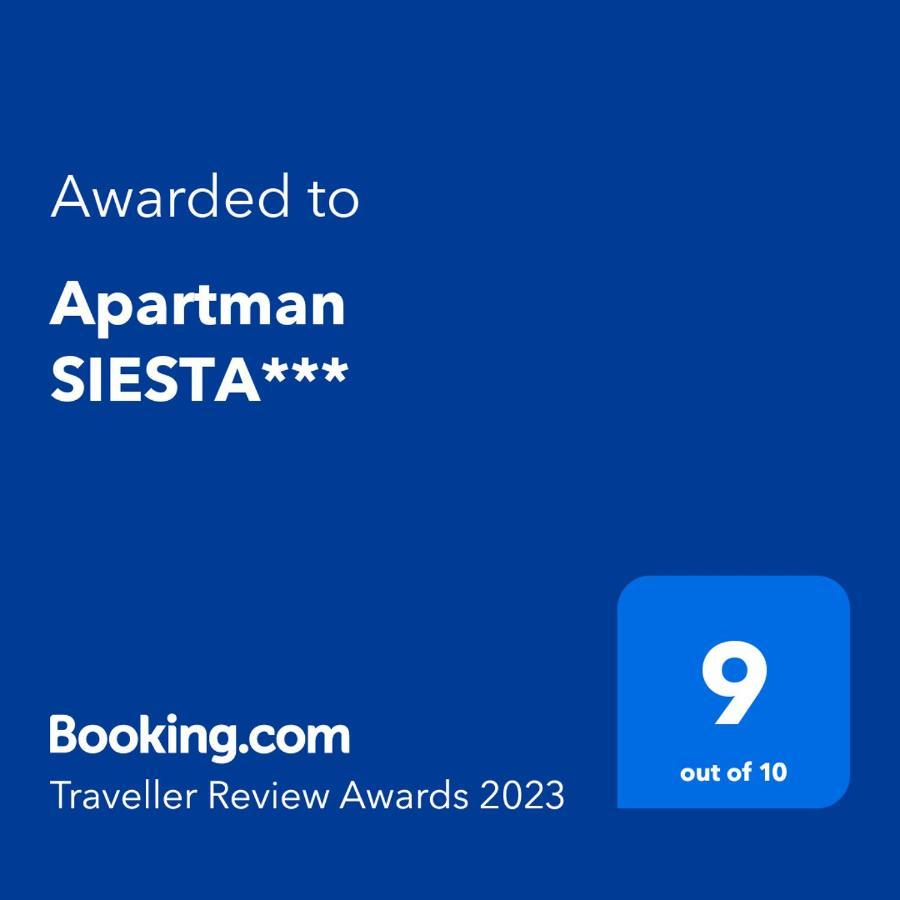 Apartman Siesta*** Liptovský Mikuláš Esterno foto